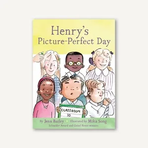 Cover of Henry's Picture-Perfect Day: Book 3