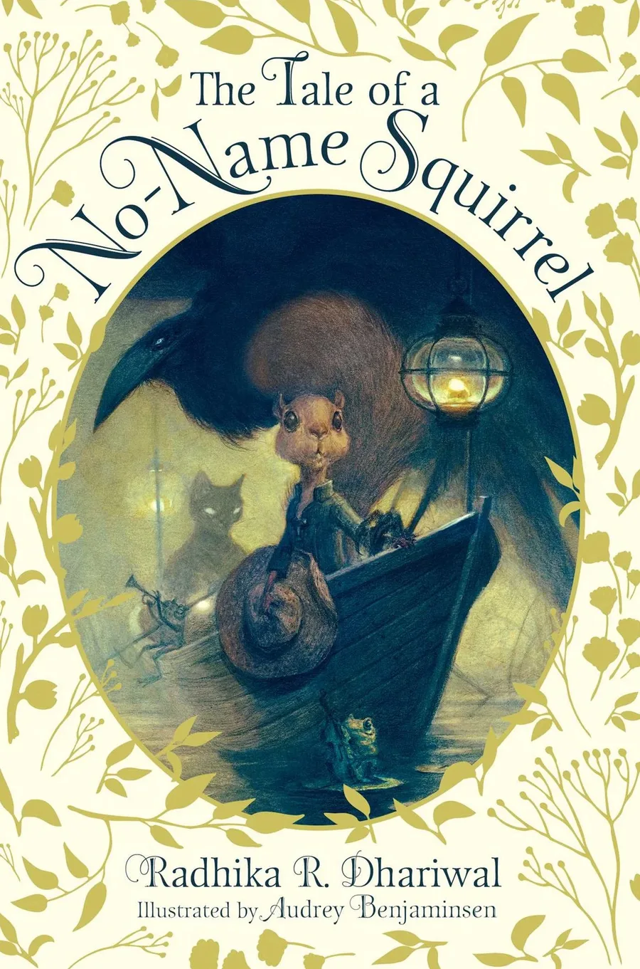 Cover of The Tale of a No-Name Squirrel