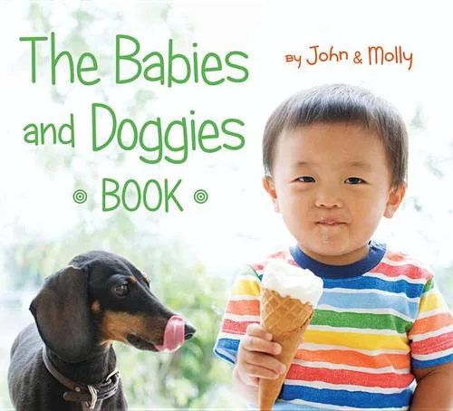 Cover of The Babies and Doggies Book