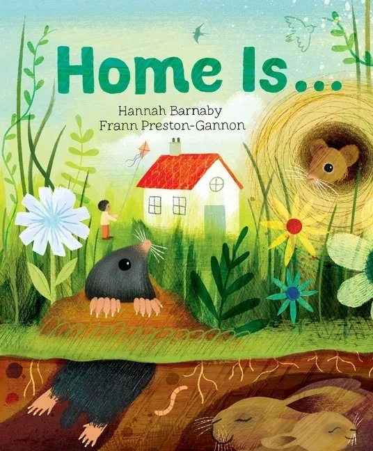 Cover of Home Is …