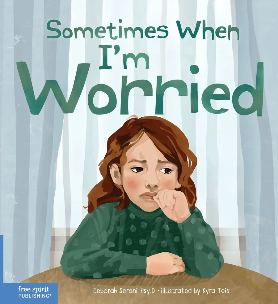 Cover of Sometimes When I’m Worried
