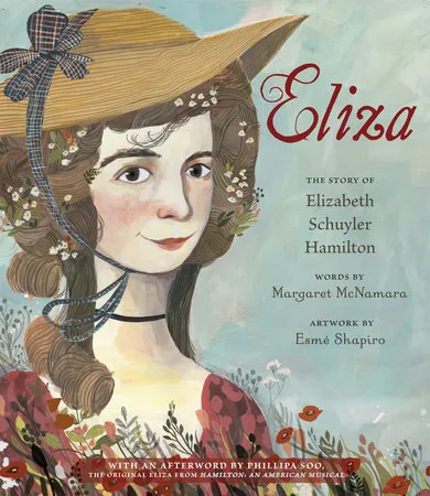 Cover of Eliza: The Story of Elizabeth Schuyler Hamilton