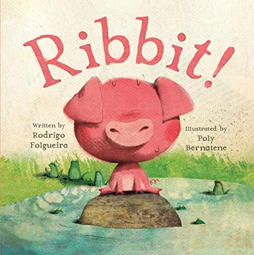 Cover of Ribbit