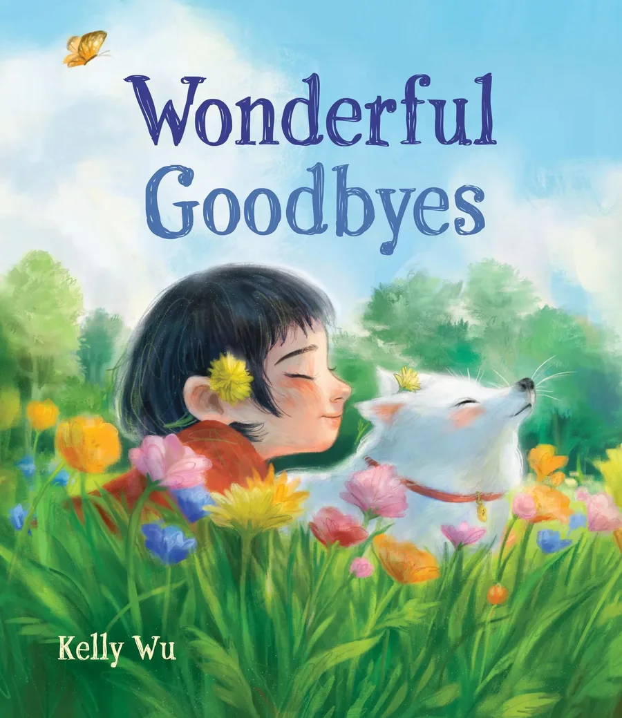 Cover of Wonderful Goodbyes