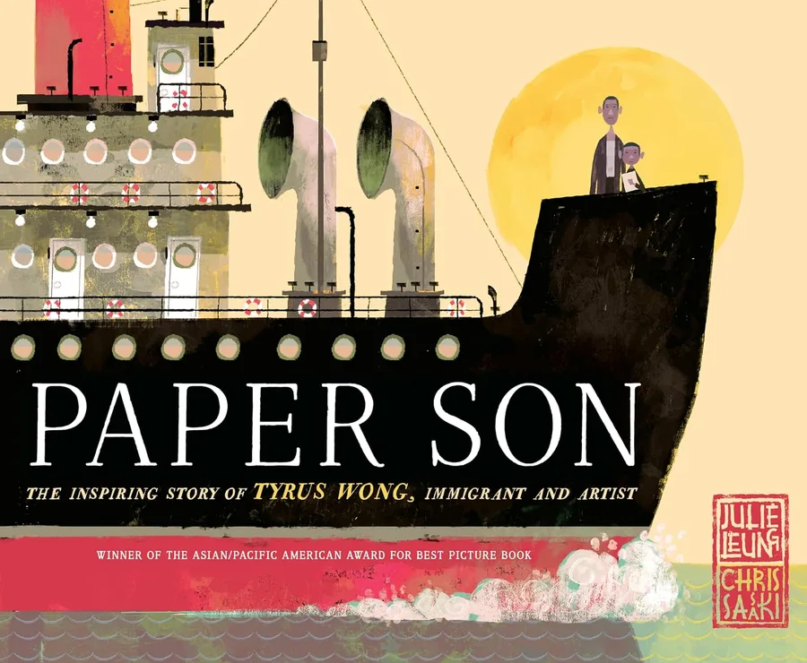 Cover of Paper Son: The Inspiring Story of Tyrus Wong, Immigrant and Artist