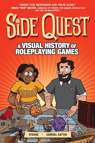 Cover of SIDE QUEST: A VISUAL HISTORY OF ROLEPLAYING GAMES