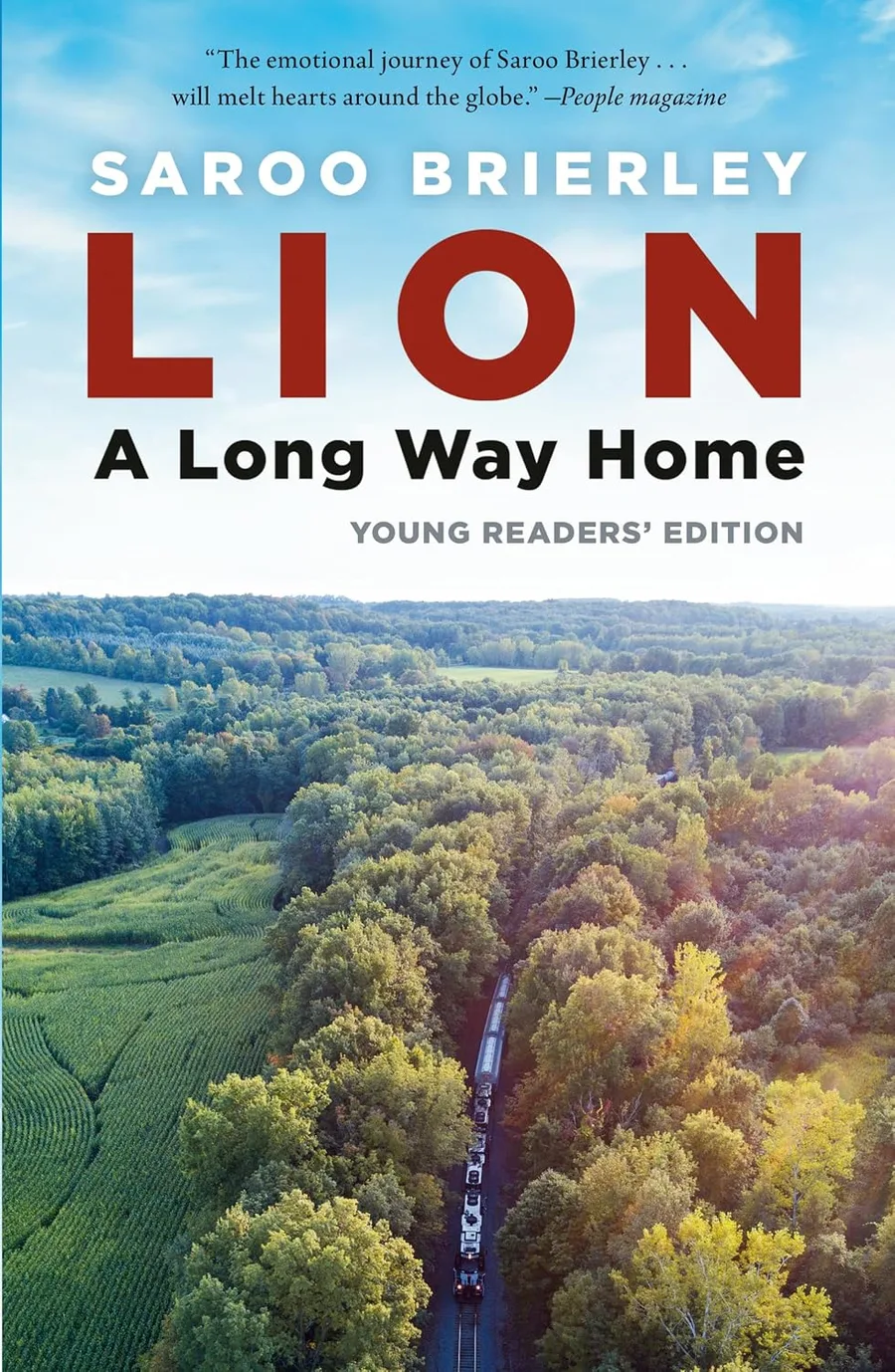 Cover of Lion: A Long Way Home (Young Readers’ Edition)