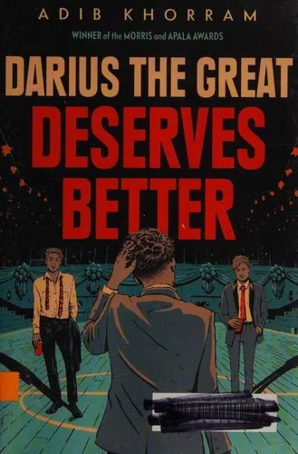 Cover of Darius the Great Deserves Better