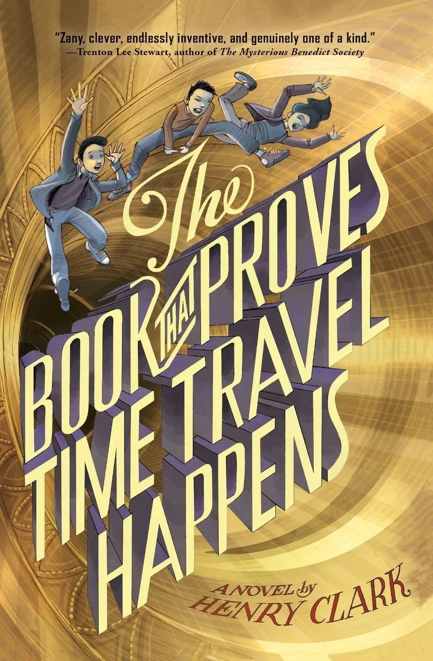 Cover of The Book That Proves Time Travel Happens