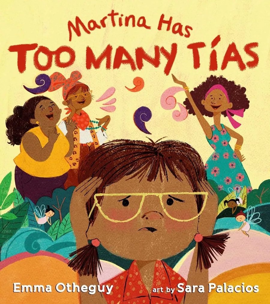 Cover of Martina Has Too Many Tías