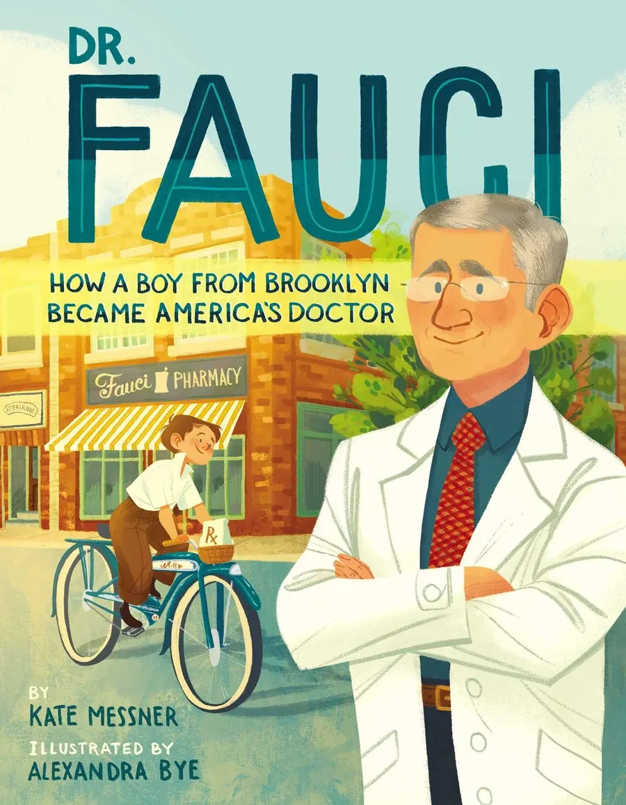 Cover of Dr. Fauci: How a Boy from Brooklyn Became America’s Doctor