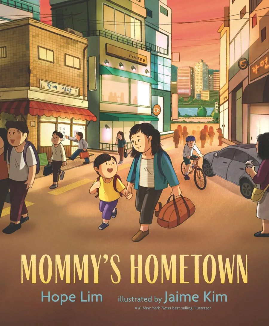 Cover of Mommy’s Hometown