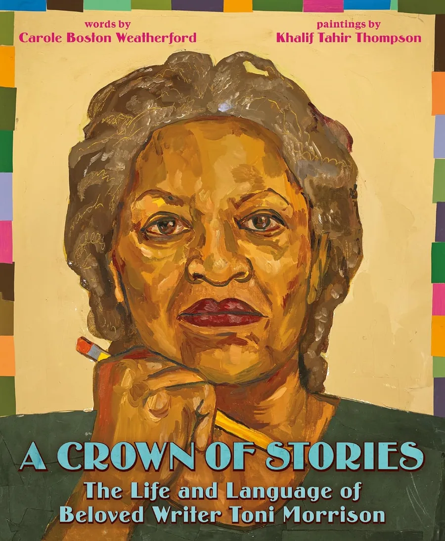 Cover of Crown of Stories: The Life and Language of Beloved Writer Toni Morrison