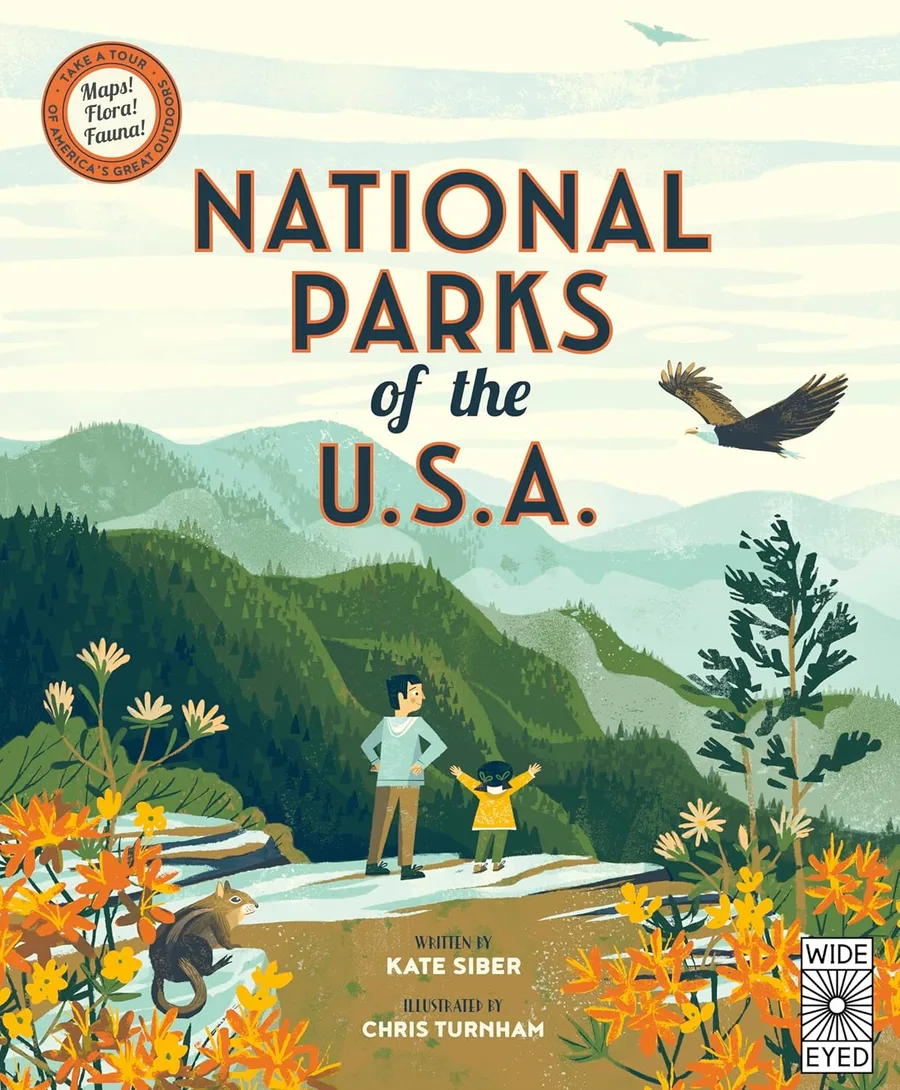Cover of National Parks of the U.S.A