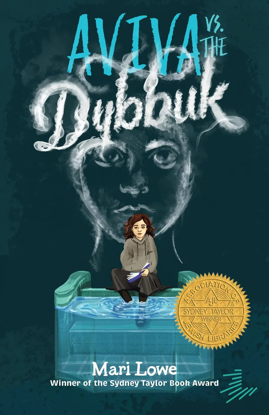 Cover of Aviva vs. the Dybbuk
