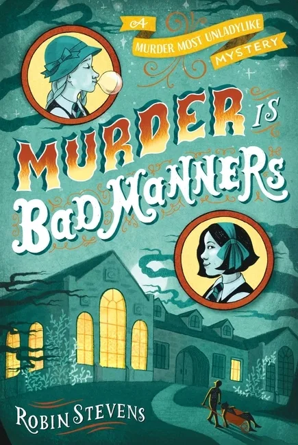 Cover of Murder Is Bad Manners
