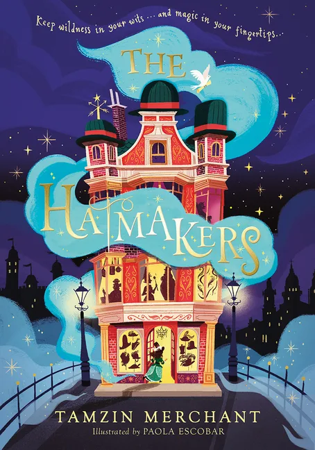 Cover of THE HATMAKERS