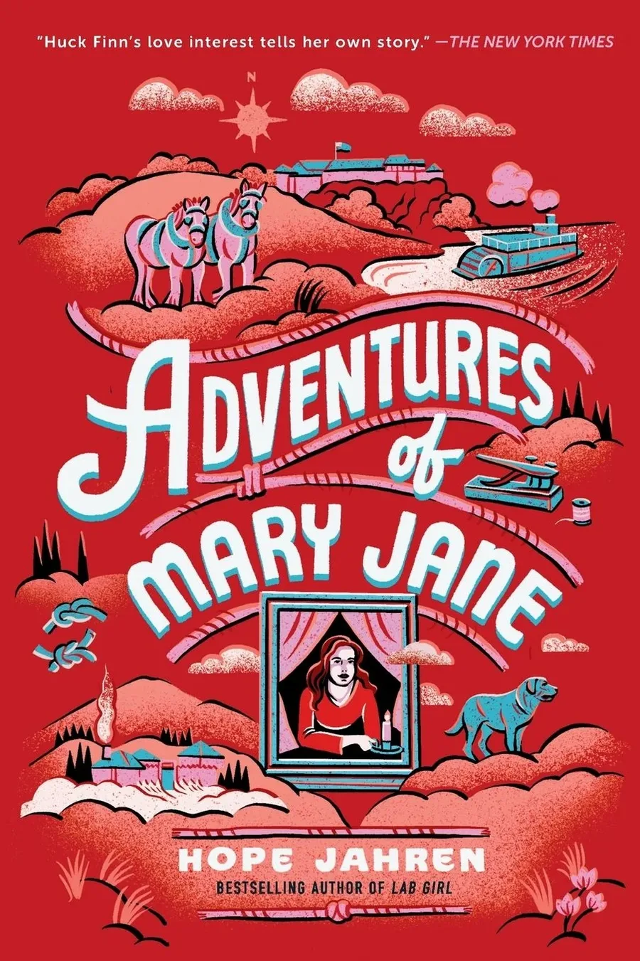 Cover of Adventures of Mary Jane