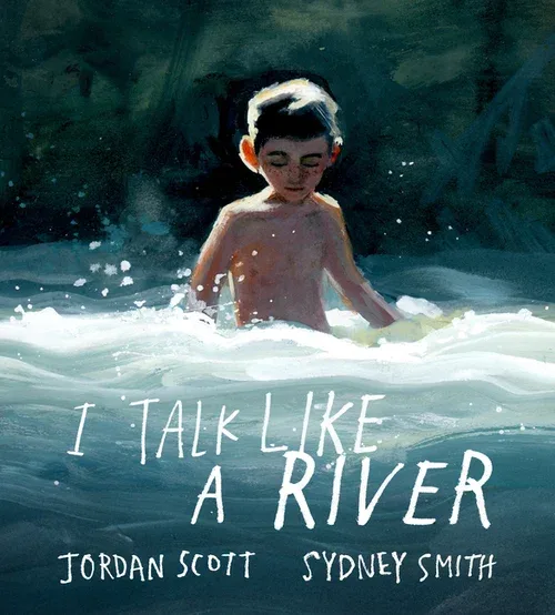 Cover of I Talk Like a River
