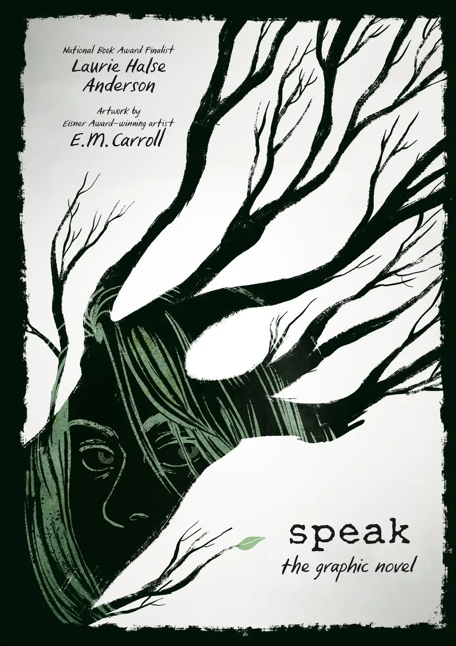 Cover of Speak: The Graphic Novel