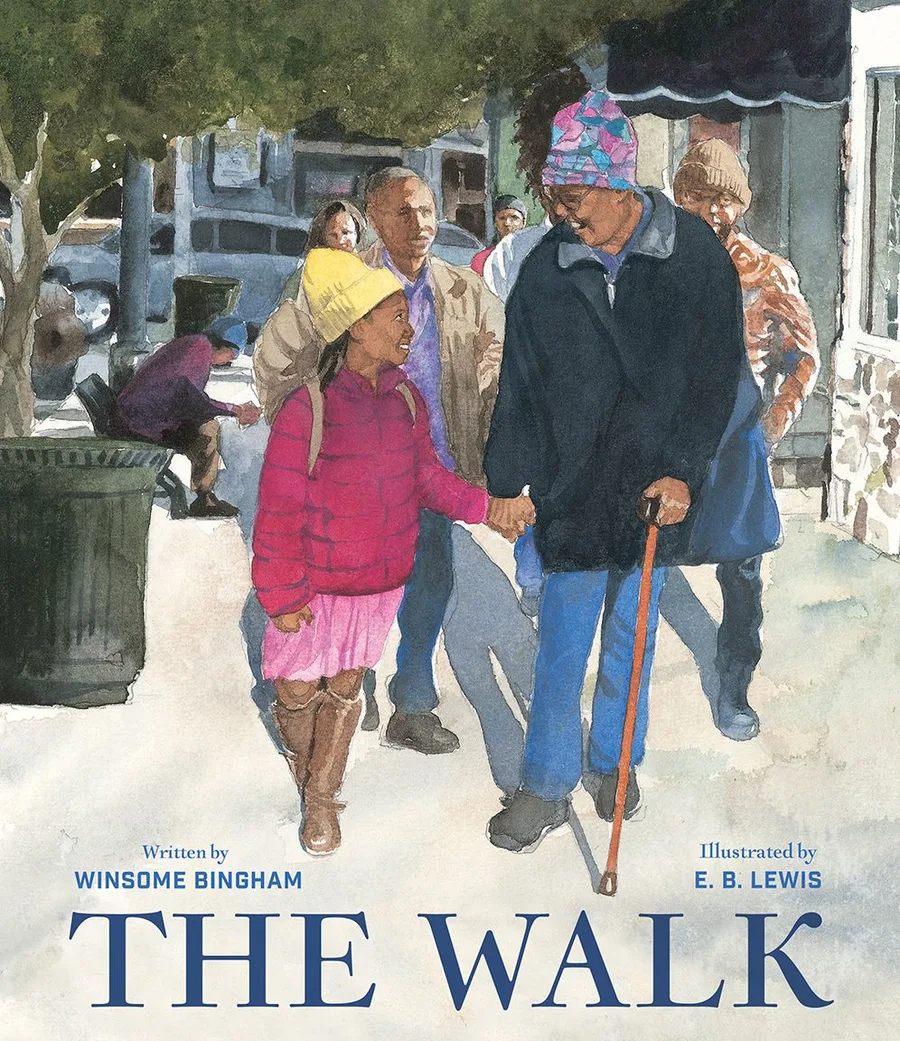 Cover of The Walk (A Stroll to the Poll)