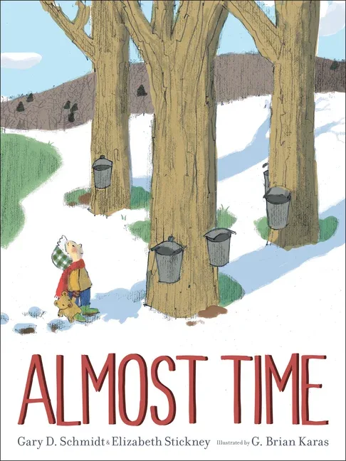 Cover of Almost Time