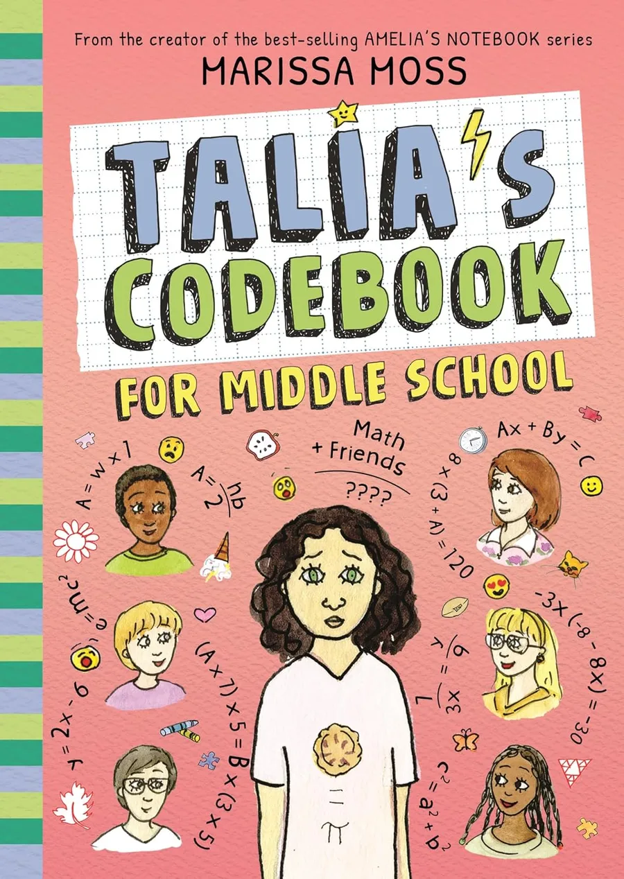 Cover of Talia's Codebook for Middle School