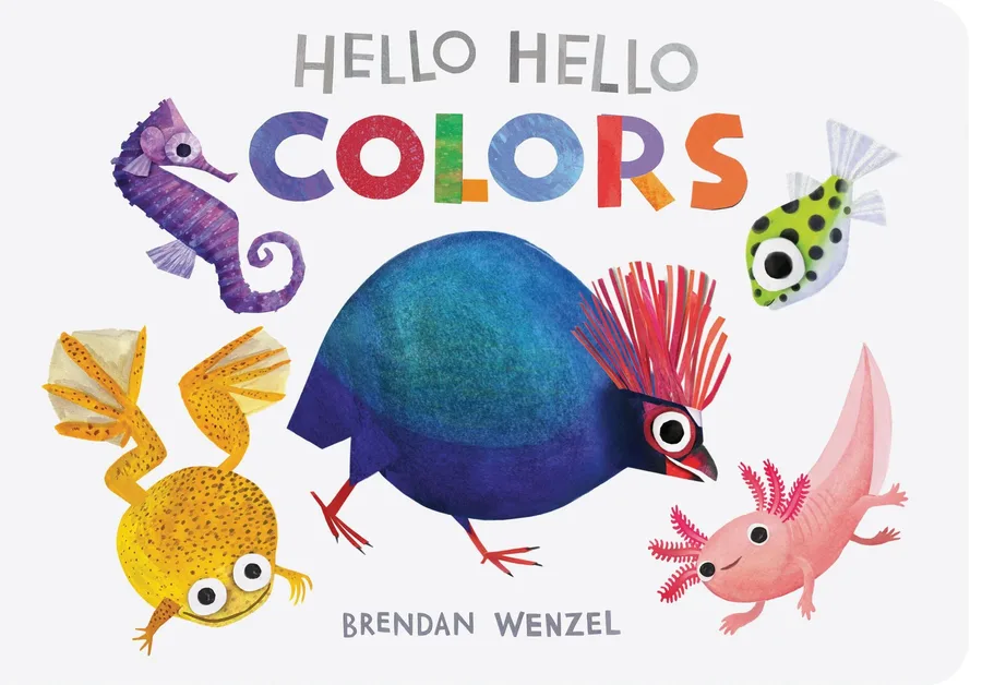 Cover of Hello Hello Colors