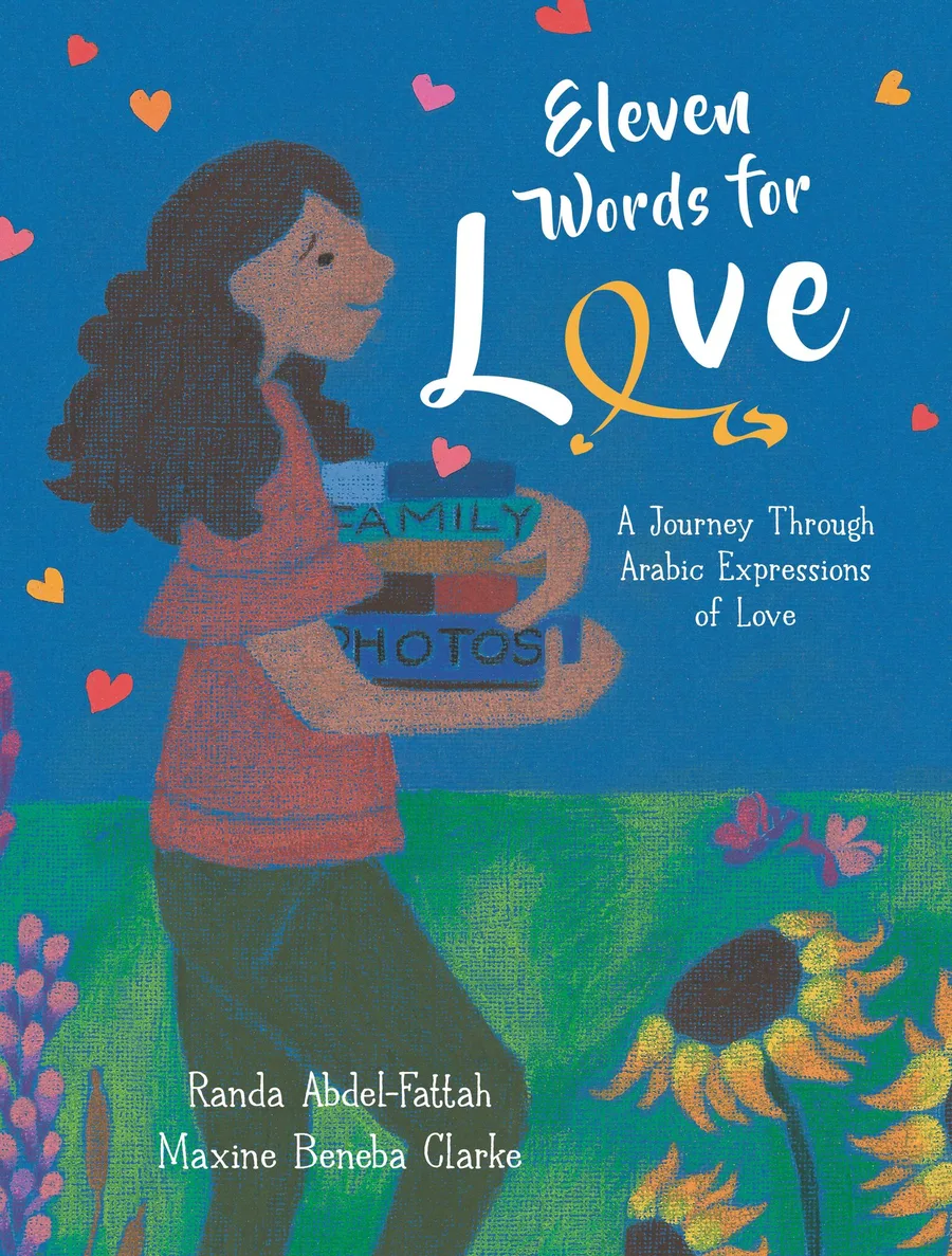 Cover of Eleven Words for Love: A Journey through Arabic Expressions of Love