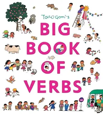 Cover of Taro Gomi's Big Book of Verbs