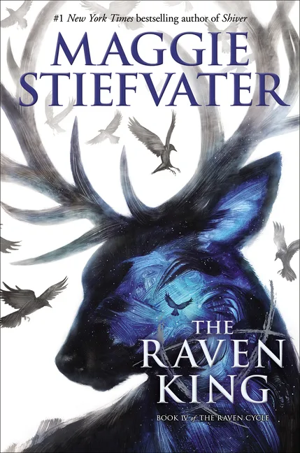 Cover of The Raven King