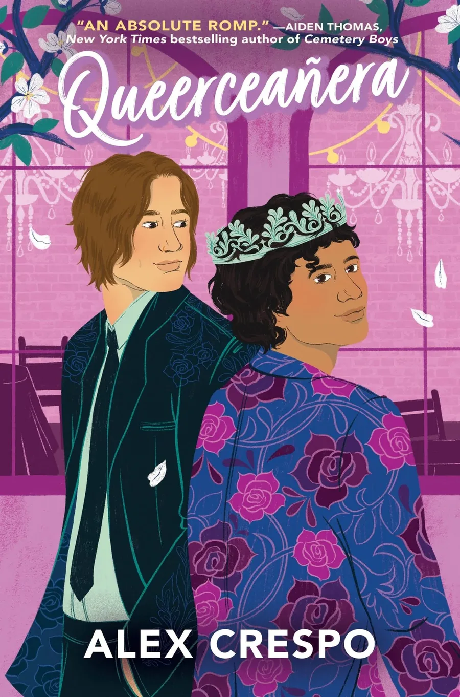 Cover of Queerceañera