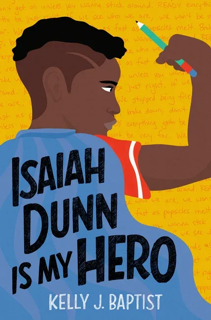 Cover of Isaiah Dunn Is My Hero