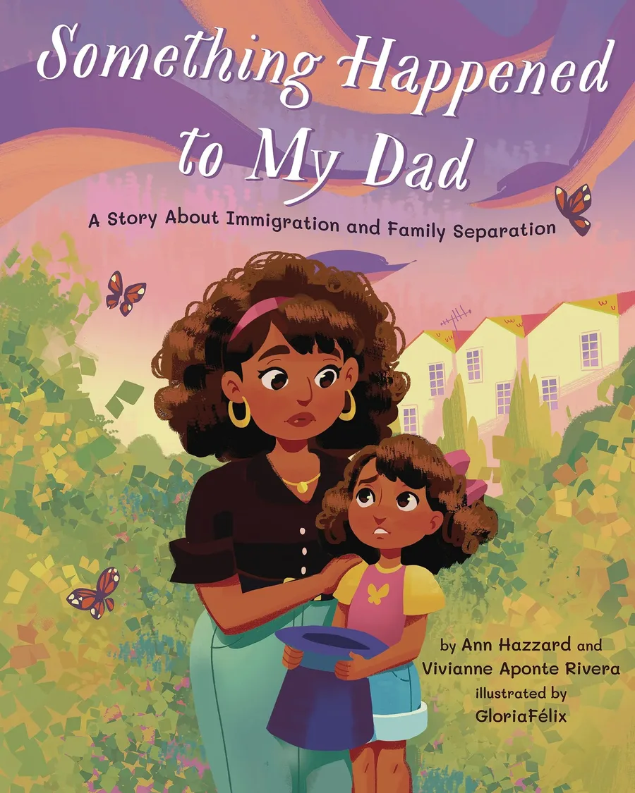 Cover of Something Happened to My Dad