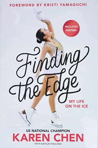 Cover of Finding the Edge: My Life on the Ice