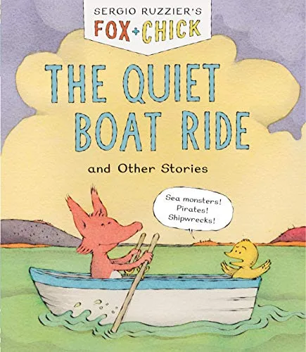 Cover of The Quiet Boat Ride and Other Stories