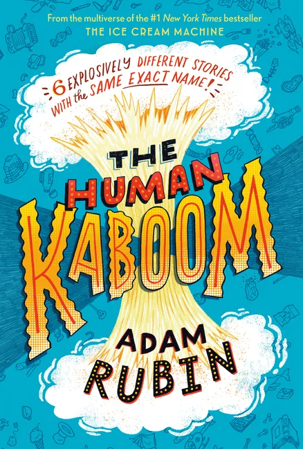 Cover of THE HUMAN KABOOM