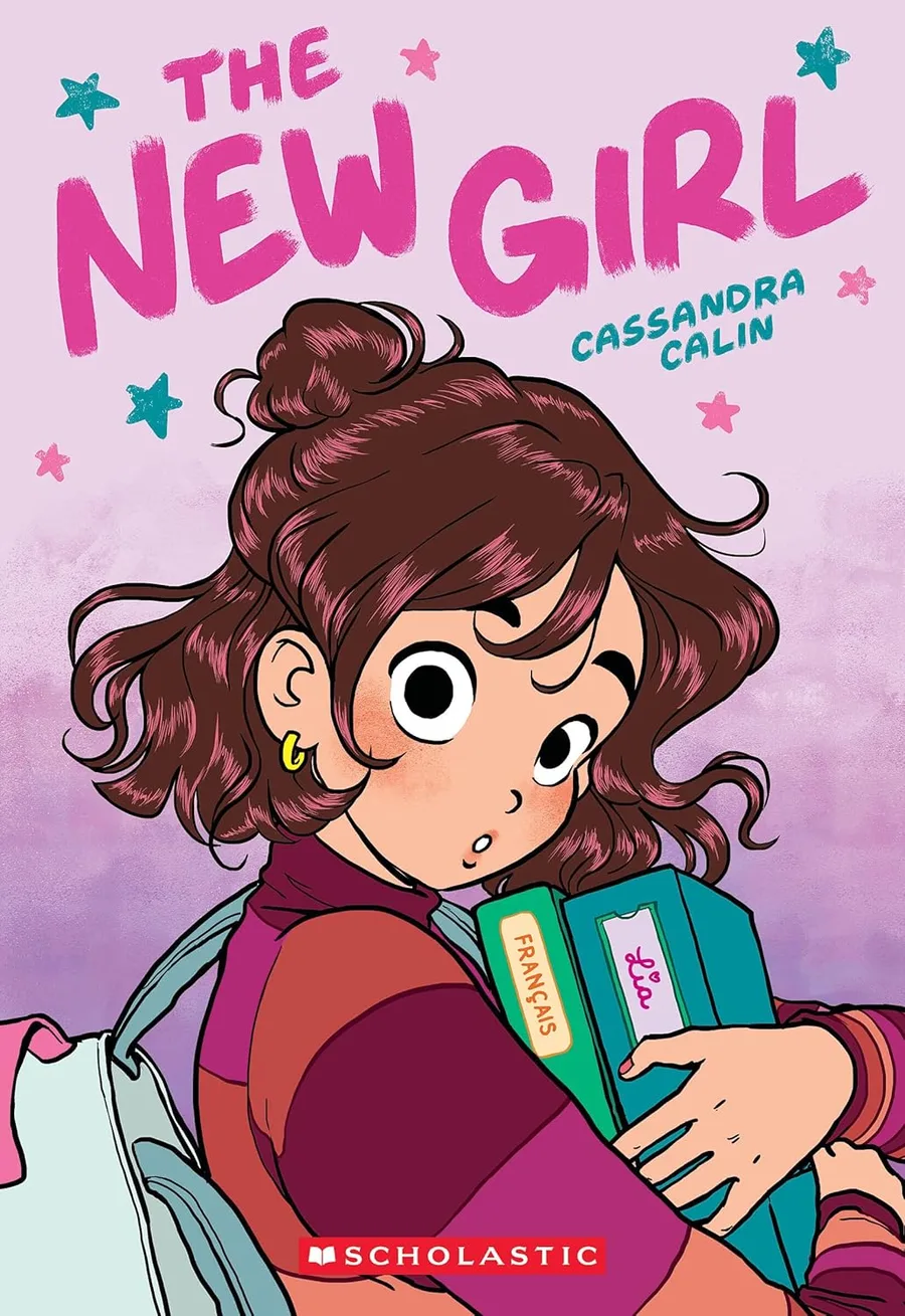 Cover of The New Girl: A Graphic Novel (The New Girl #1)