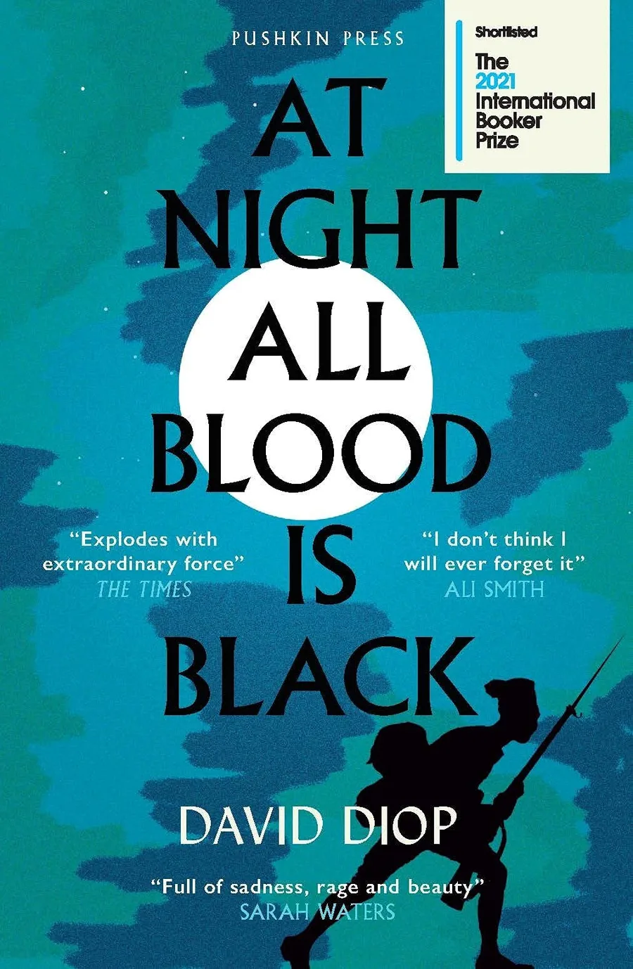 Cover of At Night All Blood is Black: A Novel