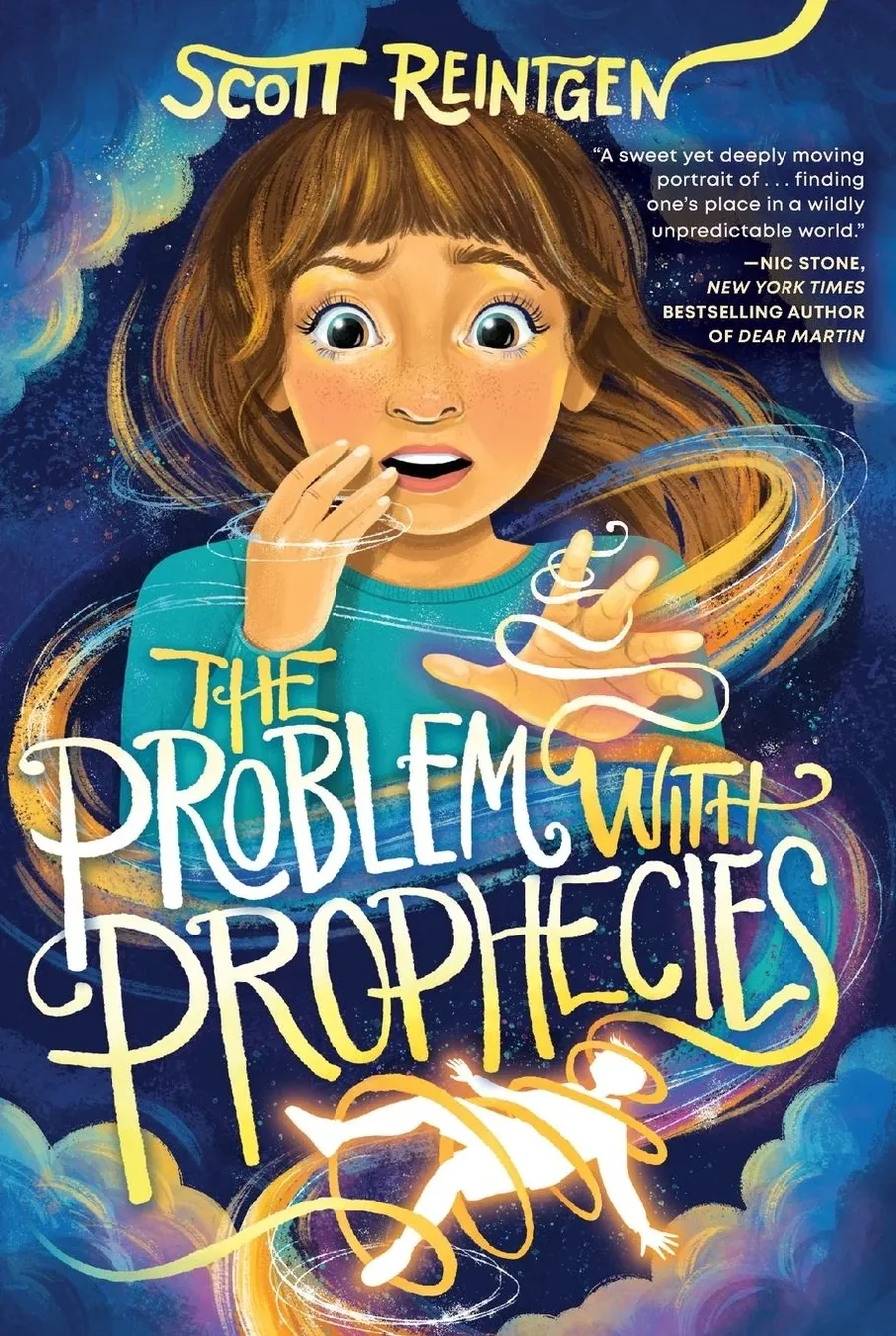 Cover of The Problem with Prophecies (Celia Cleary series)