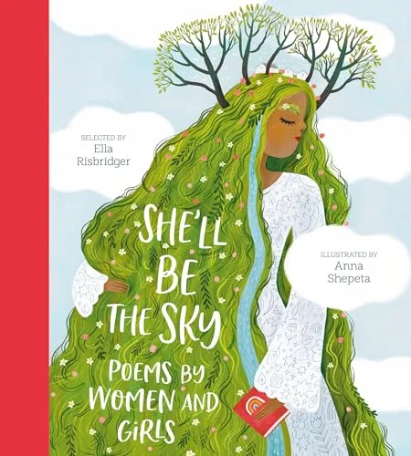 Cover of She’ll Be the Sky: Poems