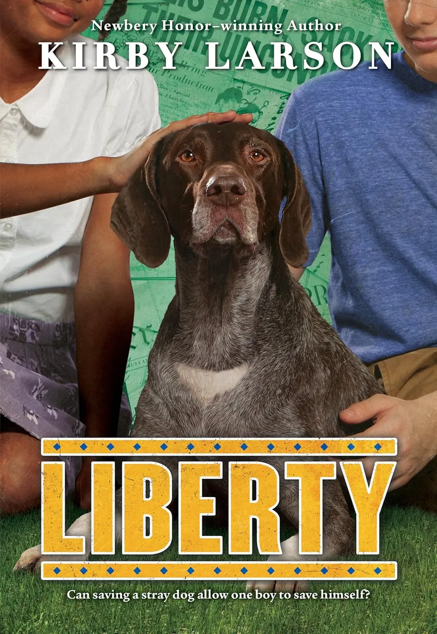 Cover of Liberty (Dogs of World War II series)