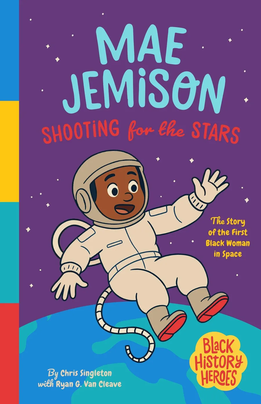 Cover of Black History Heroes: Mae Jemison