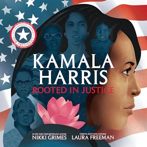 Cover of KAMALA HARRIS: ROOTED IN JUSTICE