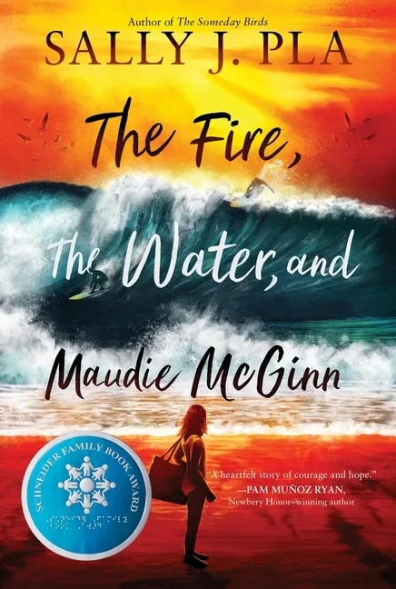 Cover of The Fire, the Water, and Maudie McGinn