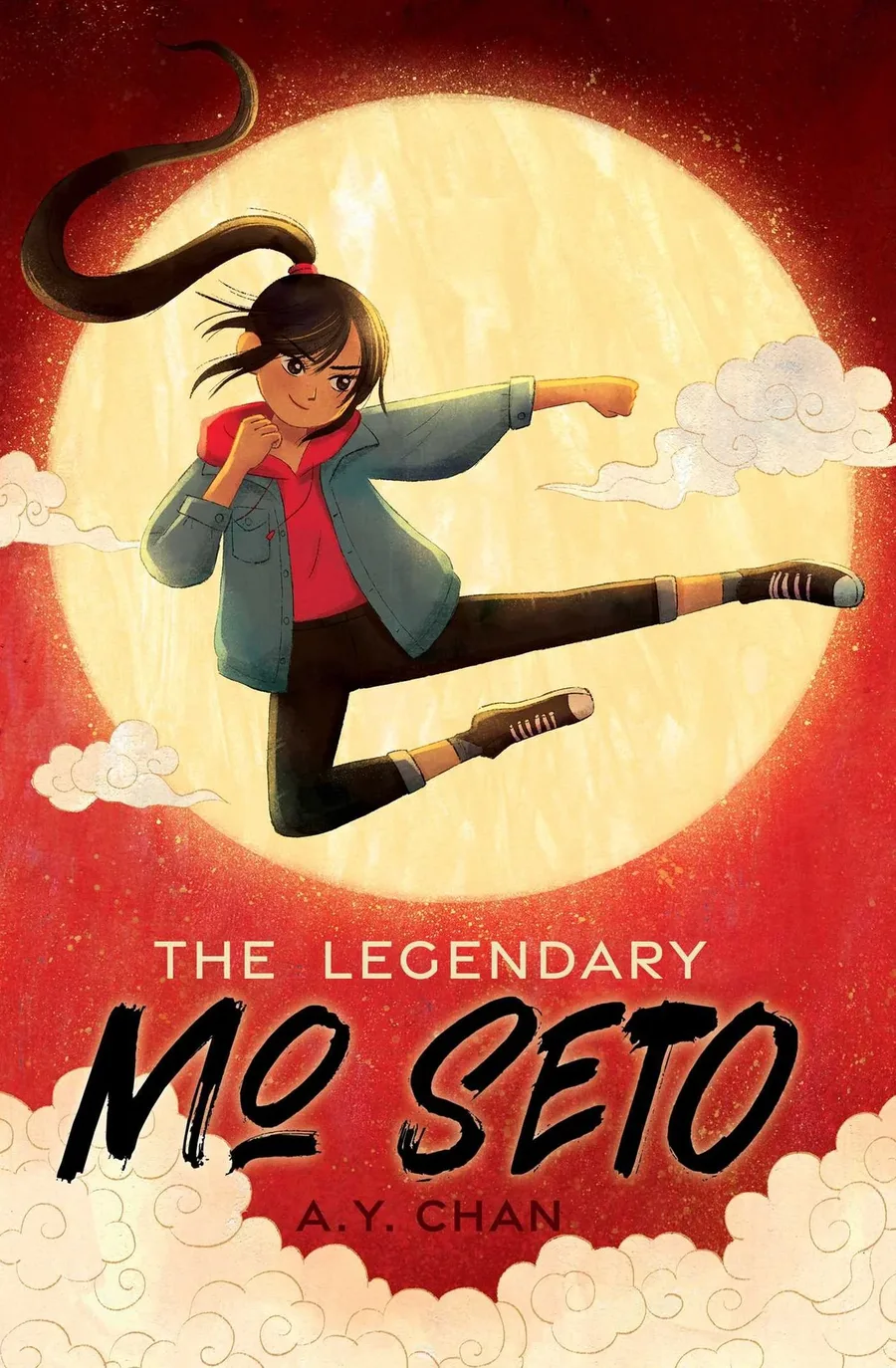 Cover of The Legendary Mo Seto (The Legendary Mo Seto series)