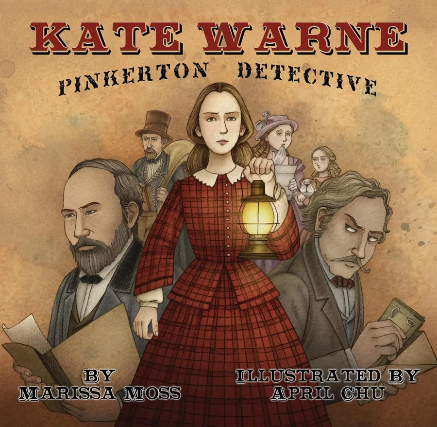 Cover of Kate Warne, Pinkerton Detective