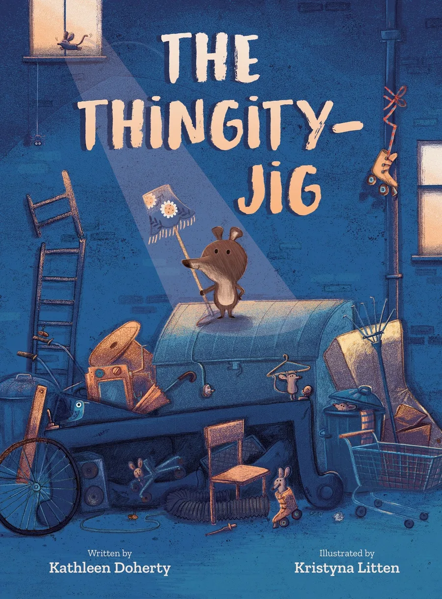 Cover of Forty Winks: A Bedtime Adventure. The Thingity-Jig