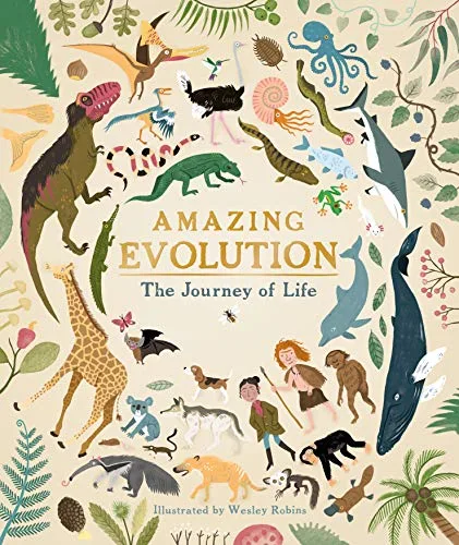Cover of Amazing Evolution: The Journey of Life