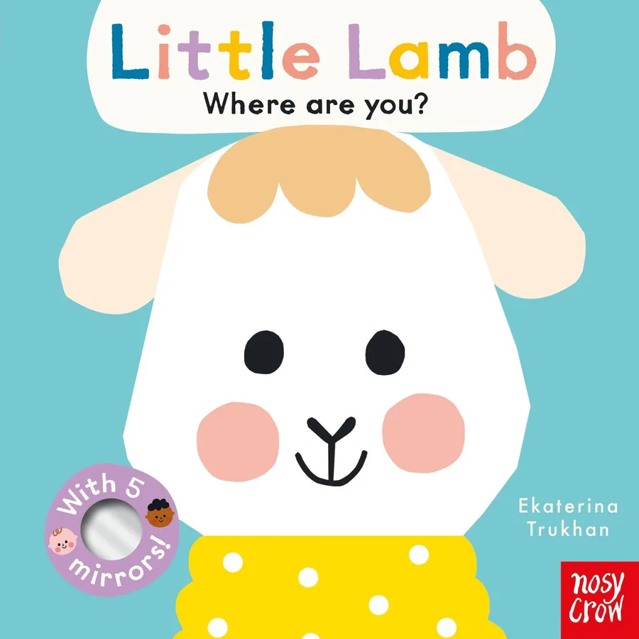 Cover of Little Lamb, Where Are You? (Baby Faces series)